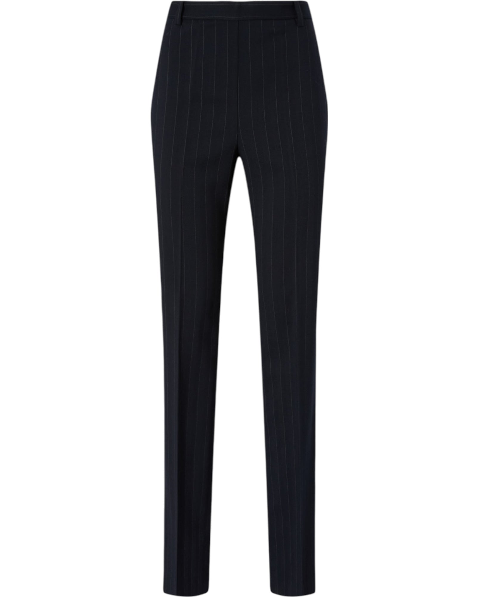 Ψηλόμεσο ριγέ παντελόνι PITA