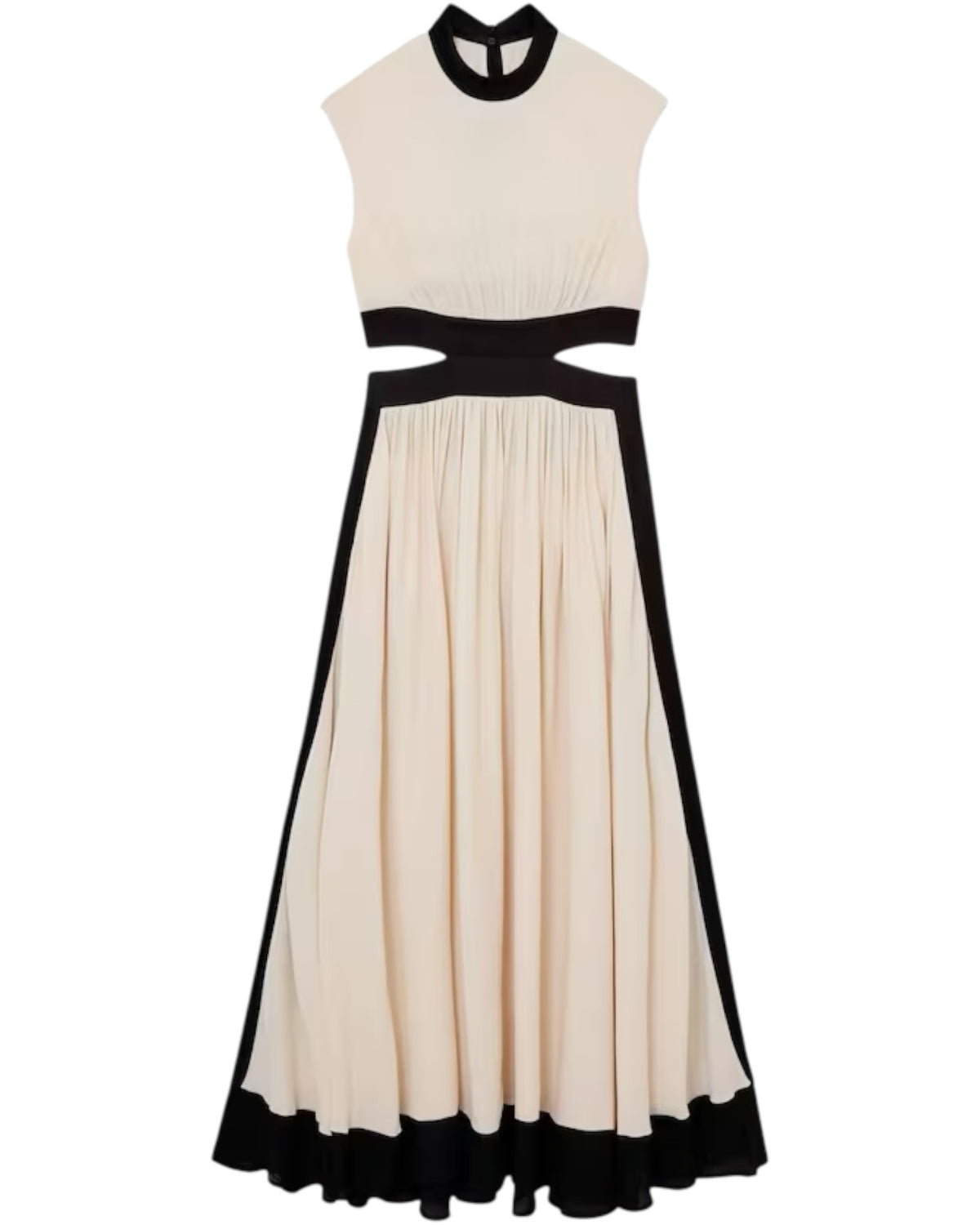 Φόρεμα μάξι με κοψίματα στη μέση KEELY-CUT OUT OCCASION MAXI DRESS