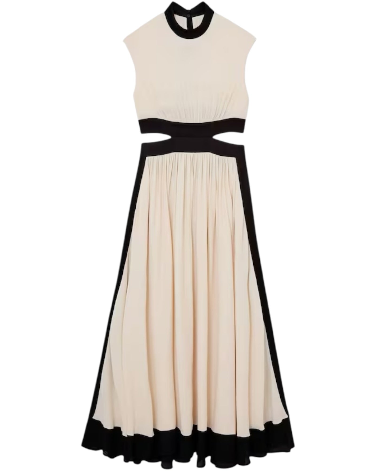 Φόρεμα μάξι με κοψίματα στη μέση KEELY-CUT OUT OCCASION MAXI DRESS