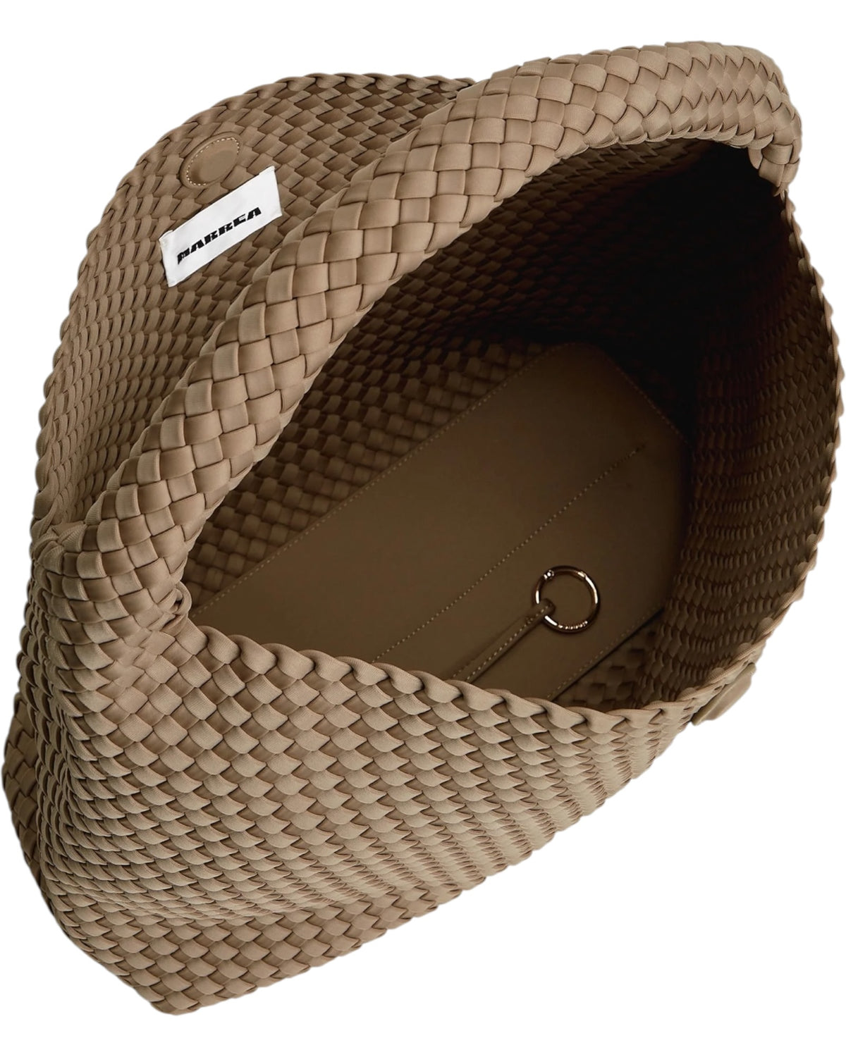 Tote μεγάλη τσάντα LARGE BUCKET TAUPE SECRET