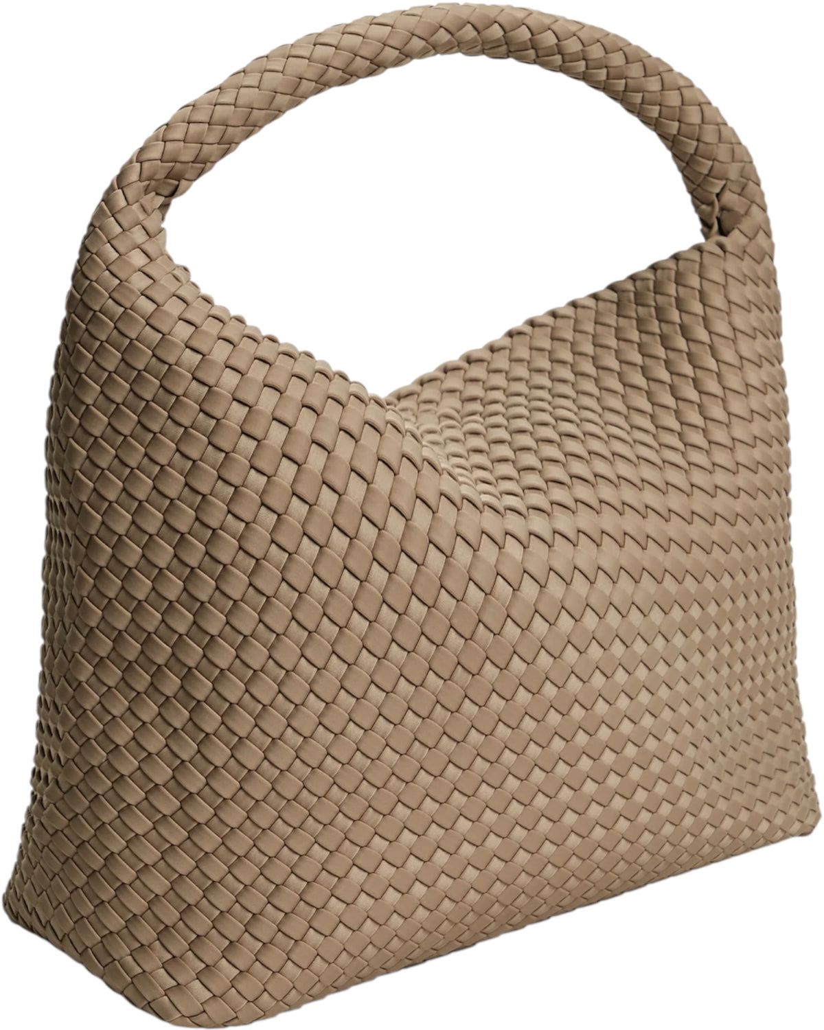Tote μεγάλη τσάντα LARGE BUCKET TAUPE SECRET