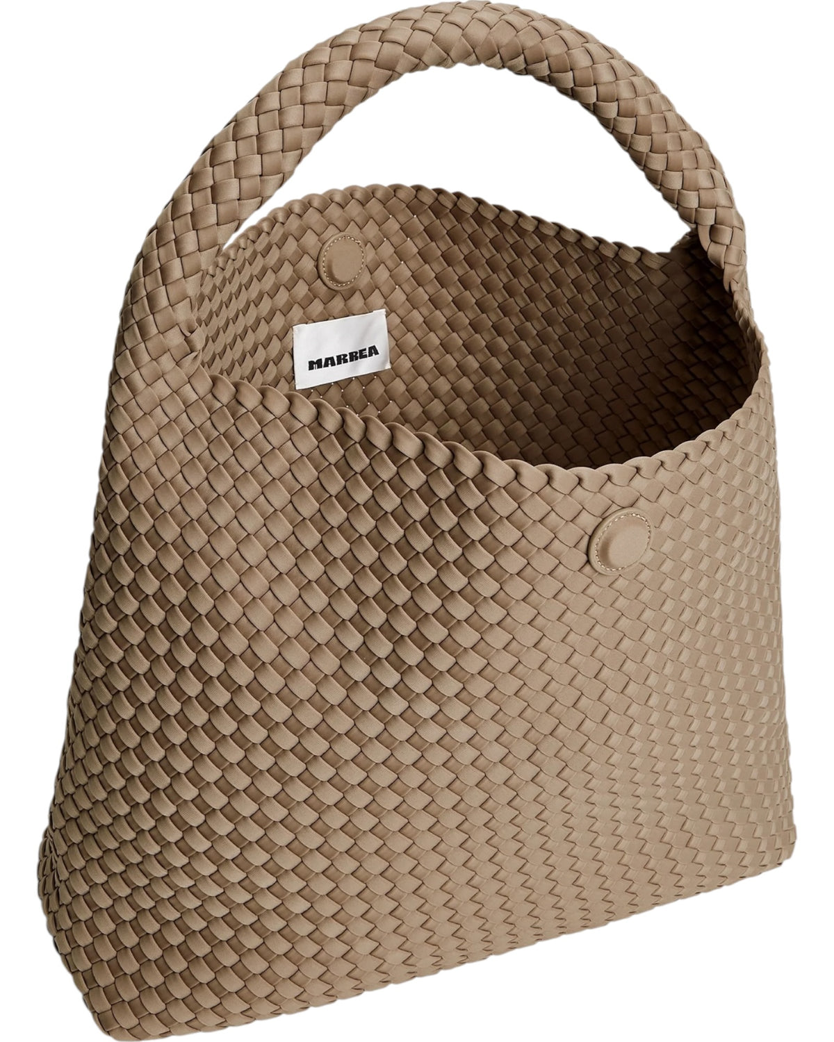 Tote μεγάλη τσάντα LARGE BUCKET TAUPE SECRET