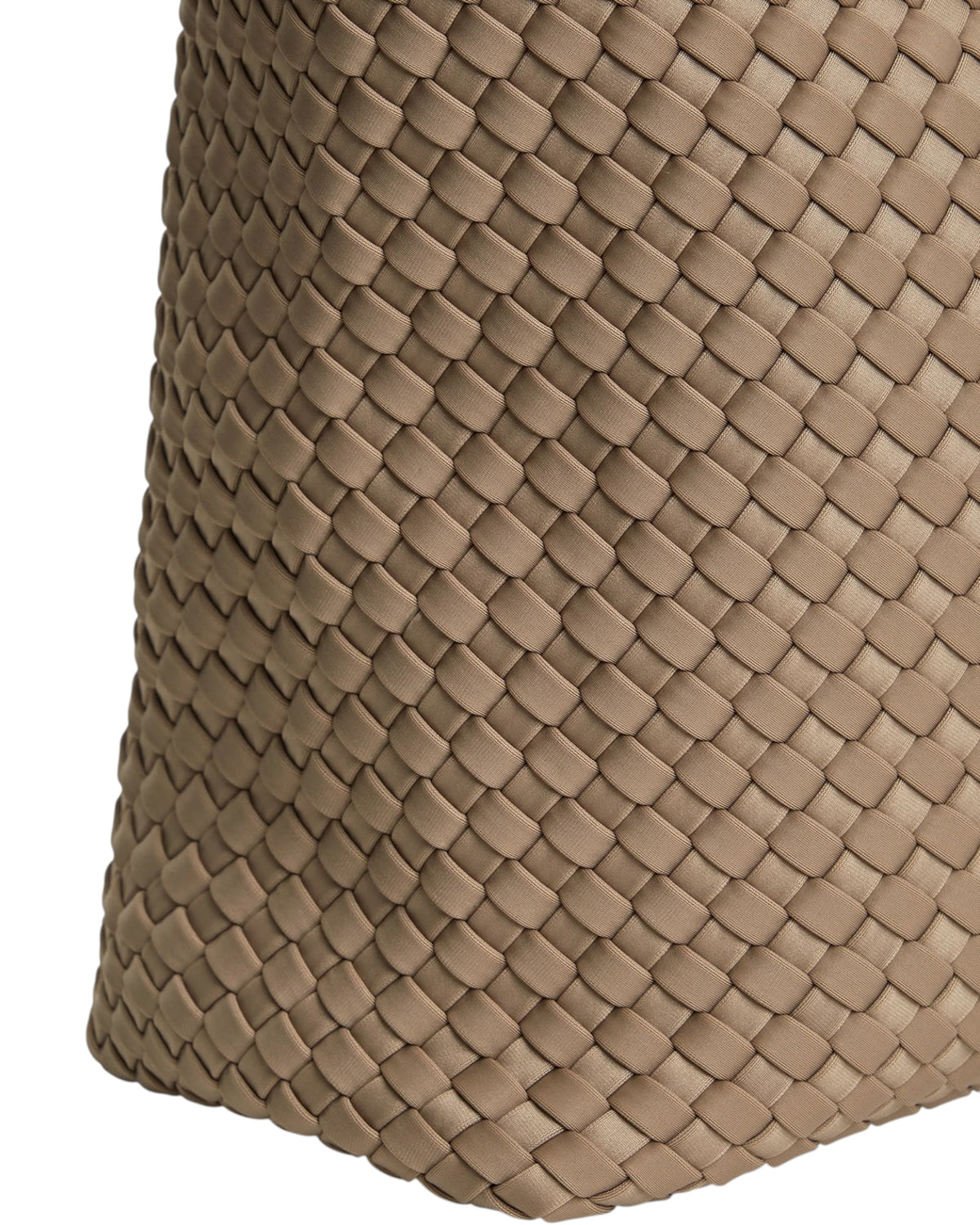 Tote μεγάλη τσάντα LARGE BUCKET TAUPE SECRET