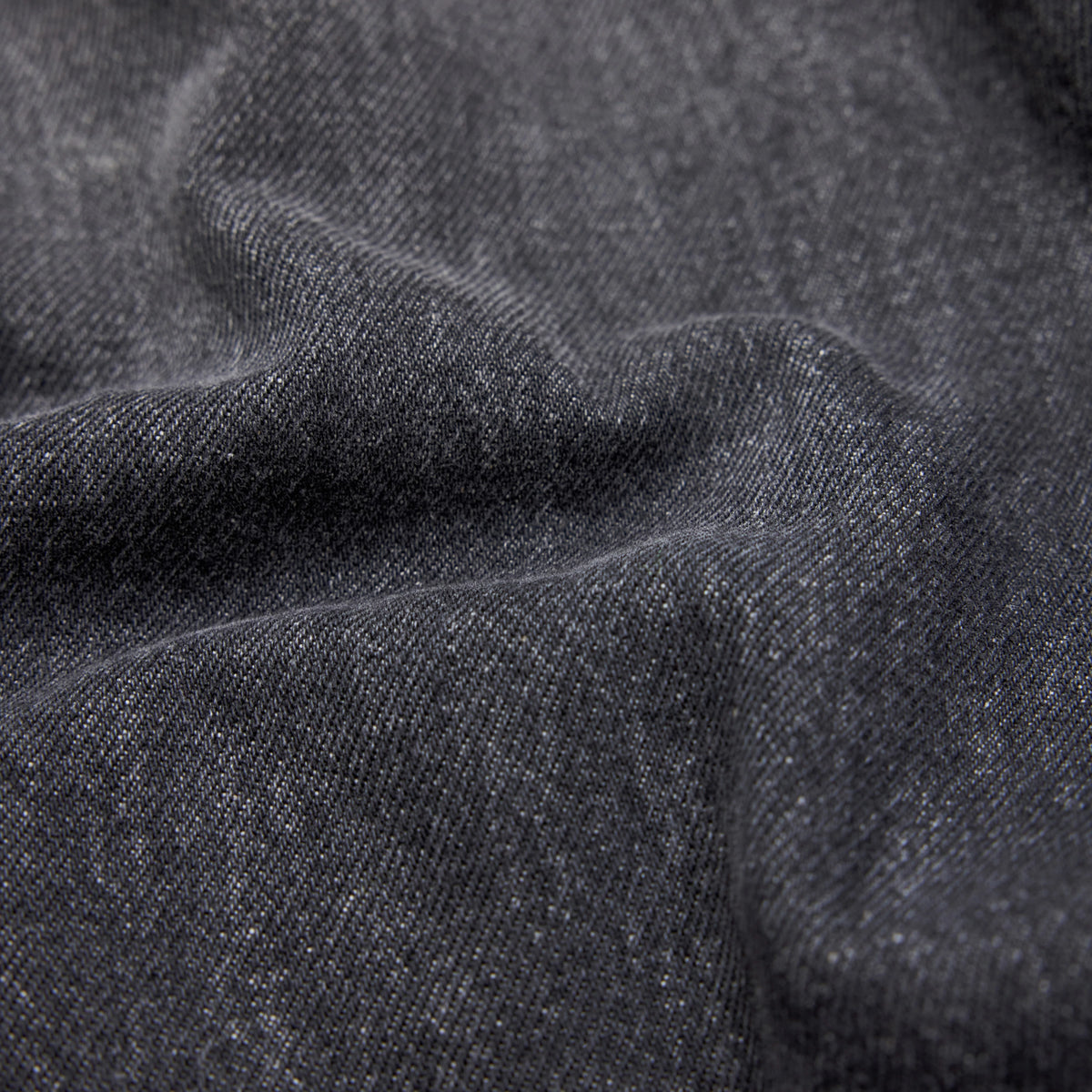 Mid-waist jeans σε γκρι denim FLUNG