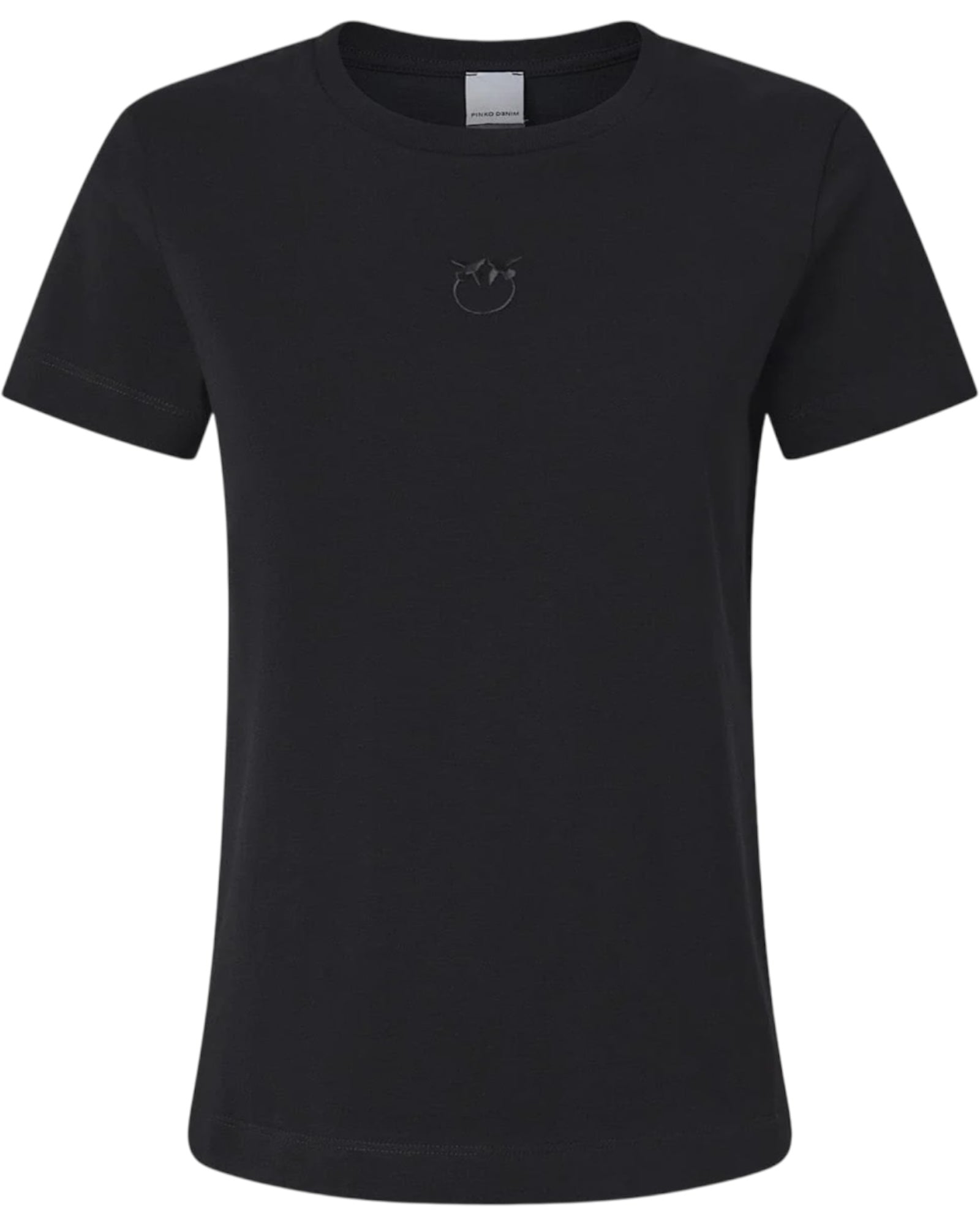 Μπλούζα με κοντό μανίκι και κεντημένο λογότυπο BUSSOLOTTO