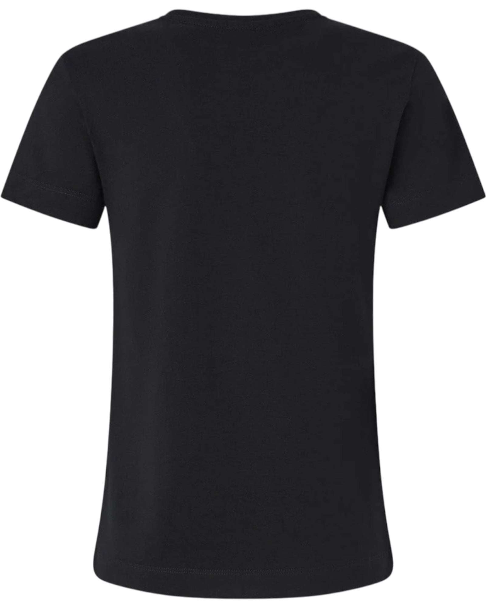 Μπλούζα με κοντό μανίκι και κεντημένο λογότυπο BUSSOLOTTO