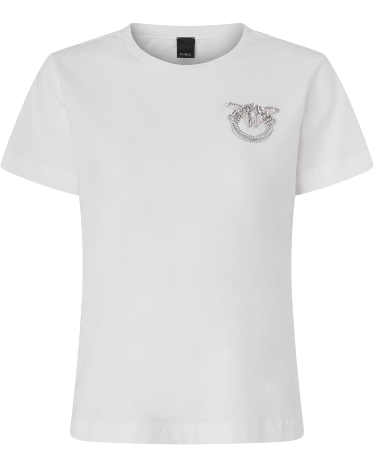 Μπλούζα με κεντημένο με κρύσταλλα λογότυπο Love Birds NAMBRONE