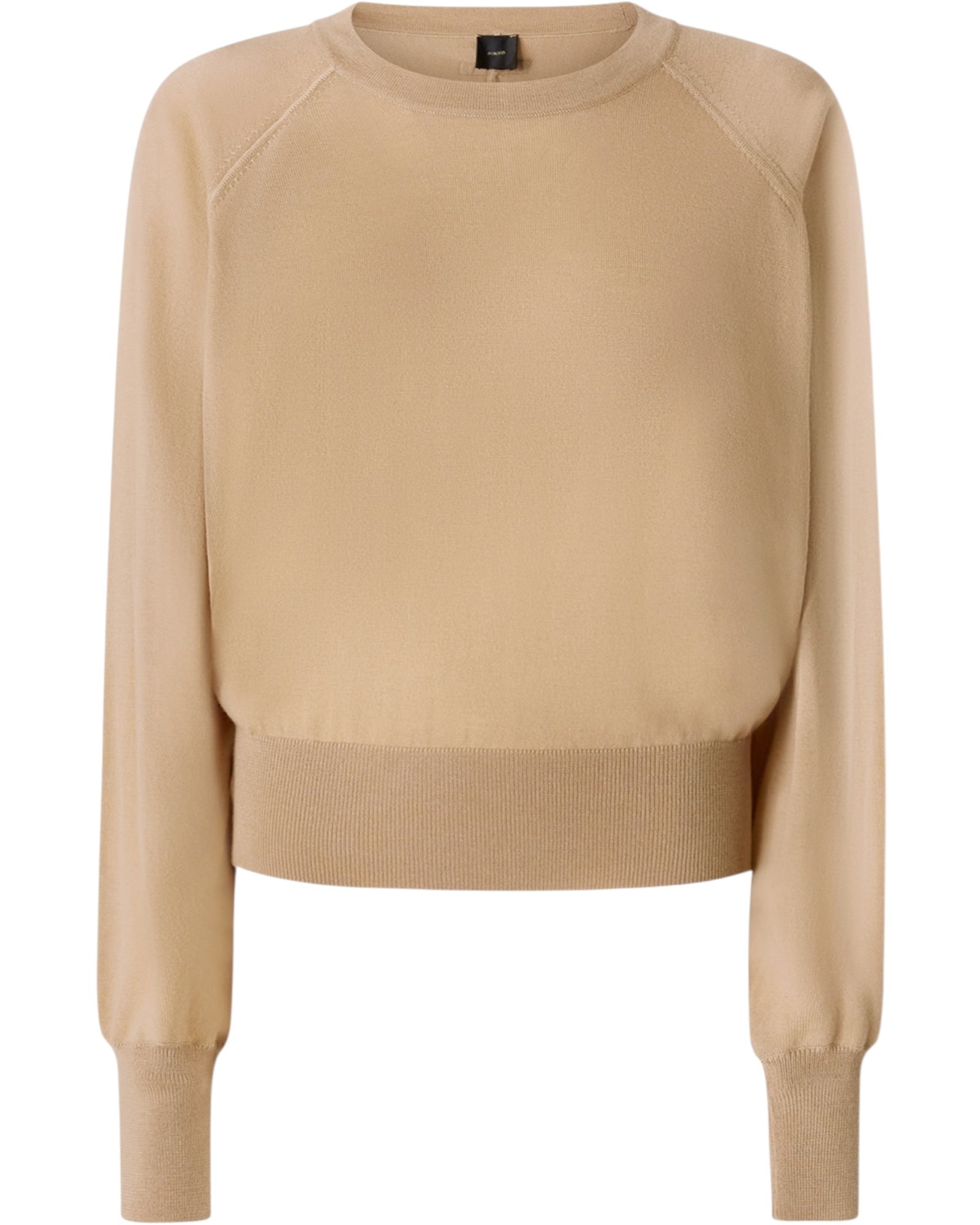 Πουλόβερ με μακριά μανίκια και στρογγυλή λαιμόκοψη LANZAROTE