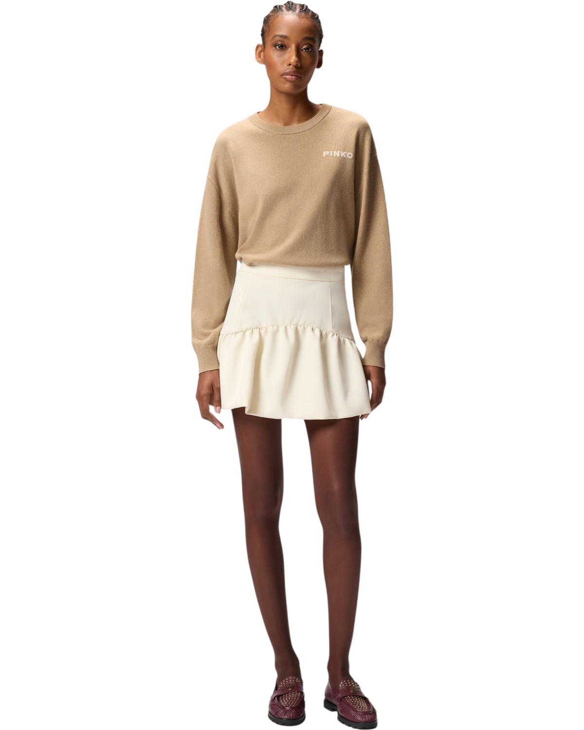 Πουλόβερ με μάξι λογότυπο MARTINICA