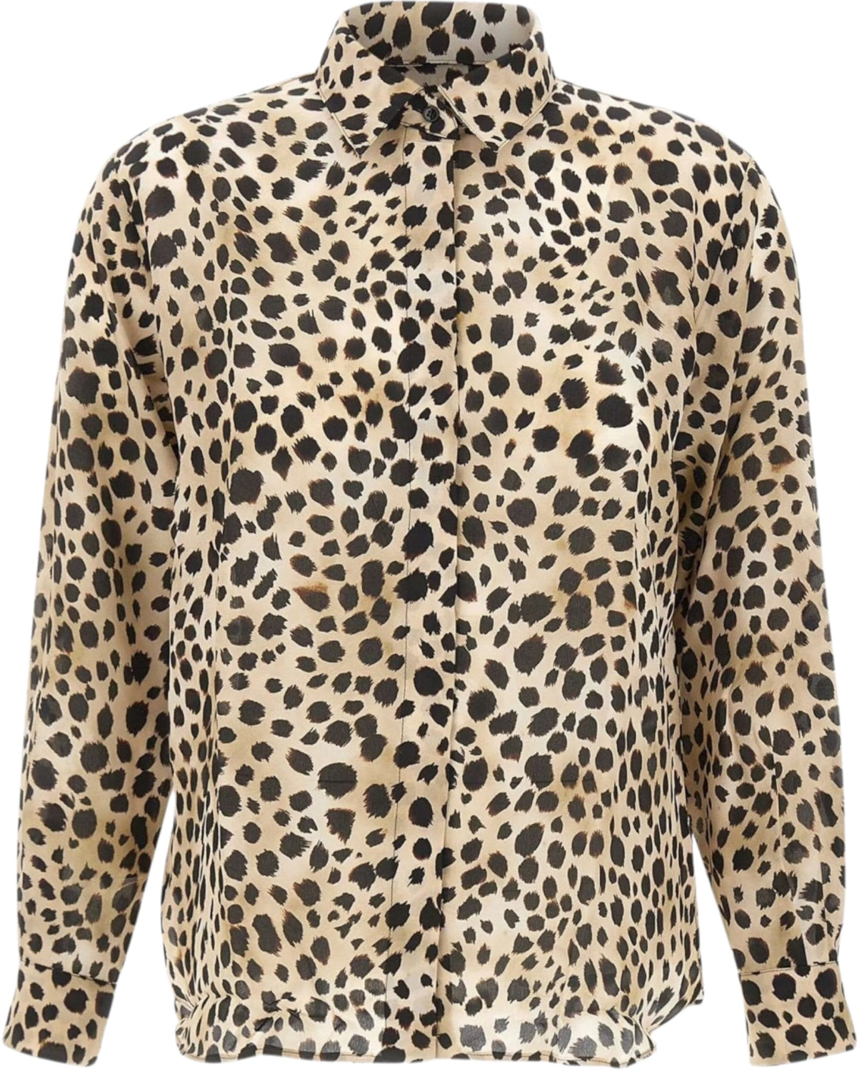 Πουκάμισο με animal print FARETRA