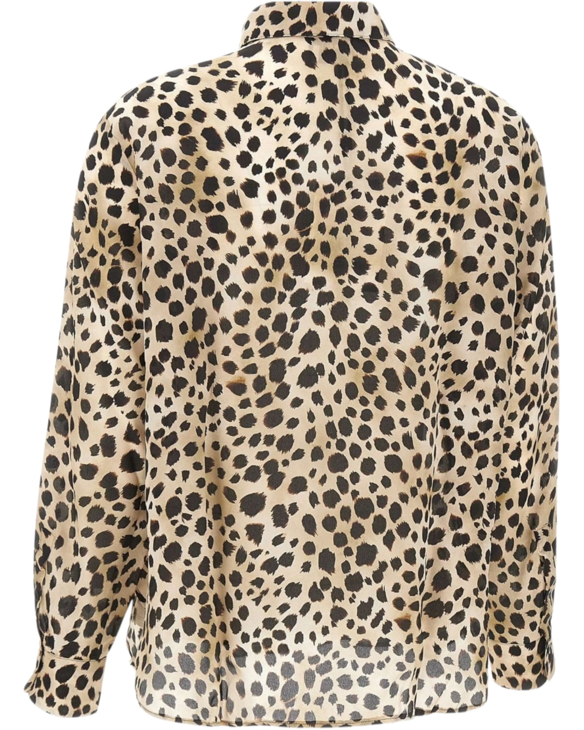 Πουκάμισο με animal print FARETRA