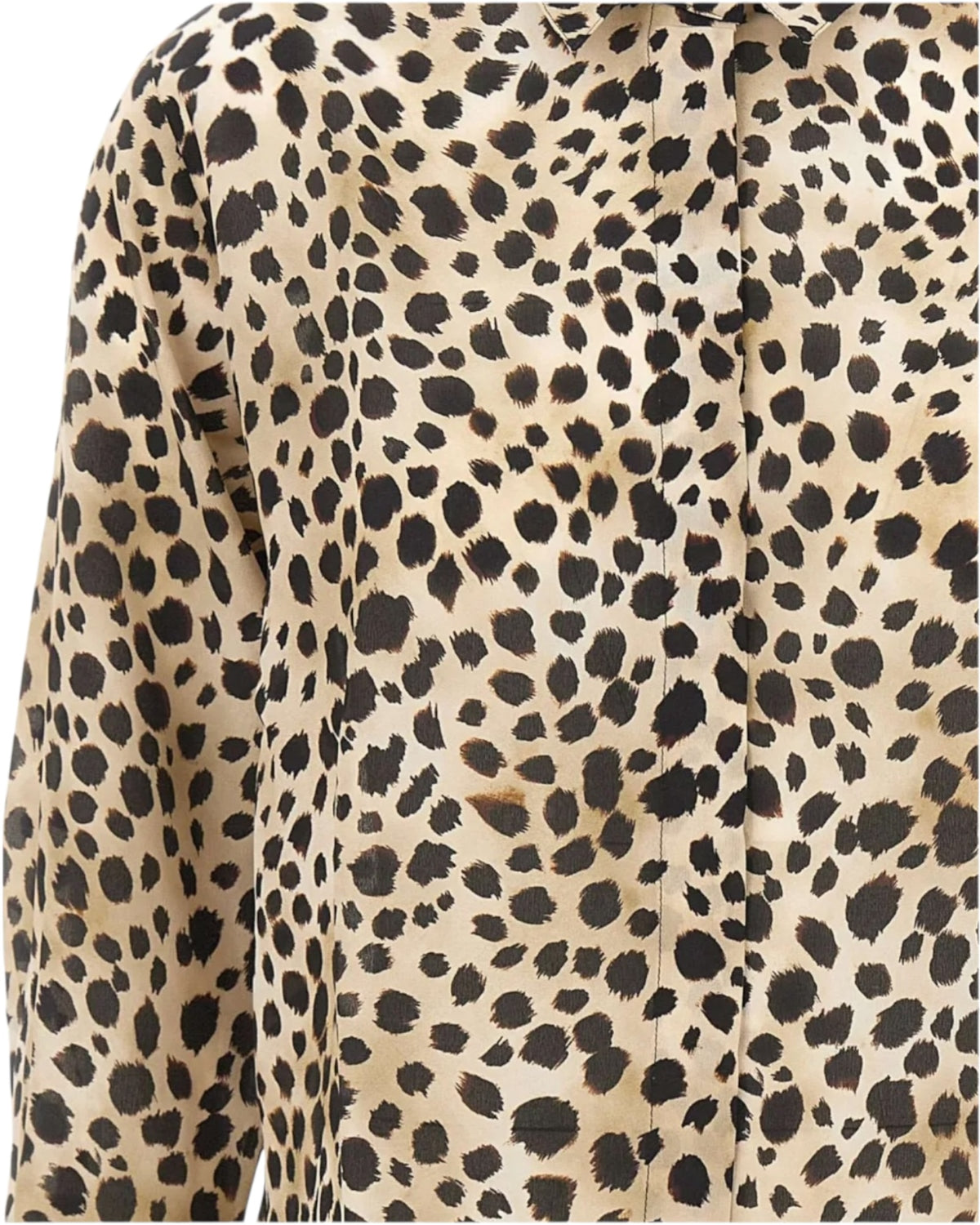 Πουκάμισο με animal print FARETRA