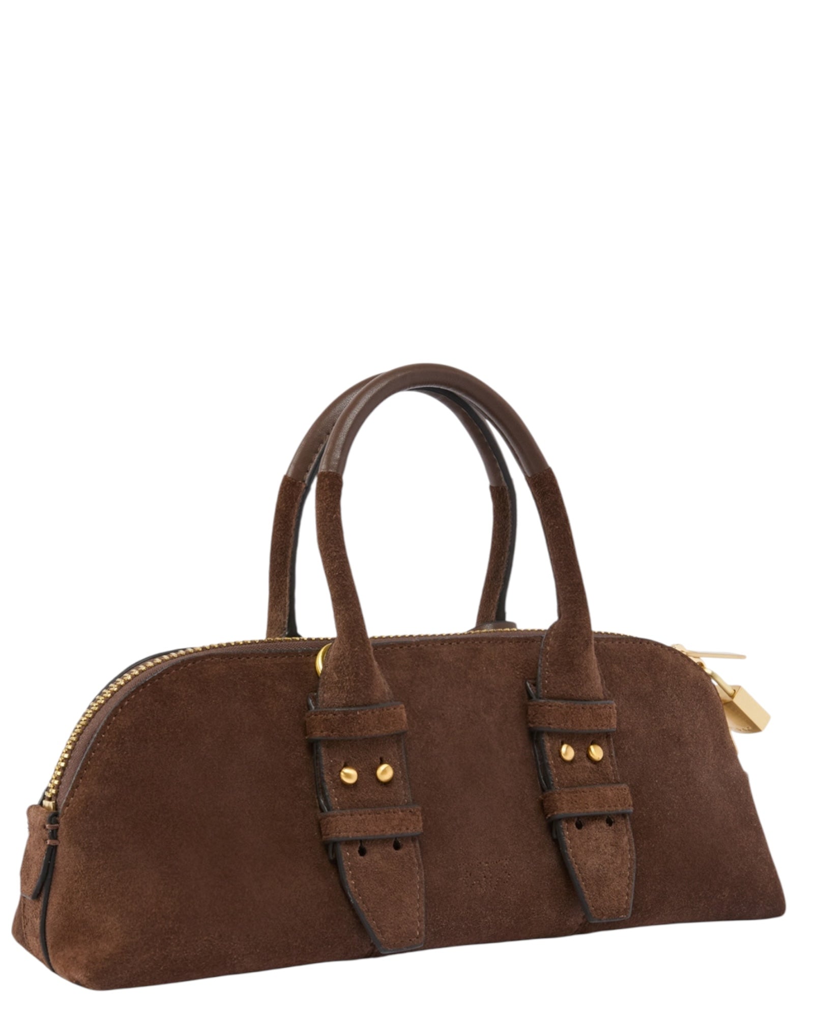 Μικρή δερμάτινη τσάντα Escape Bag Baguette