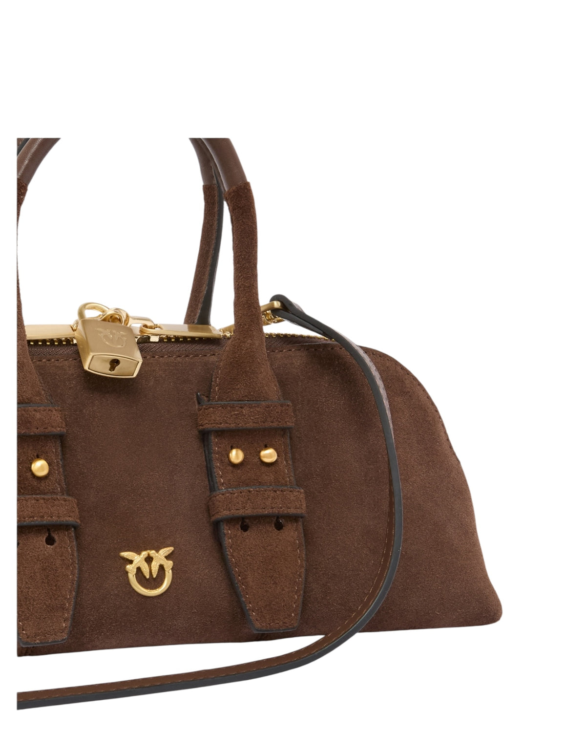 Μικρή δερμάτινη τσάντα Escape Bag Baguette