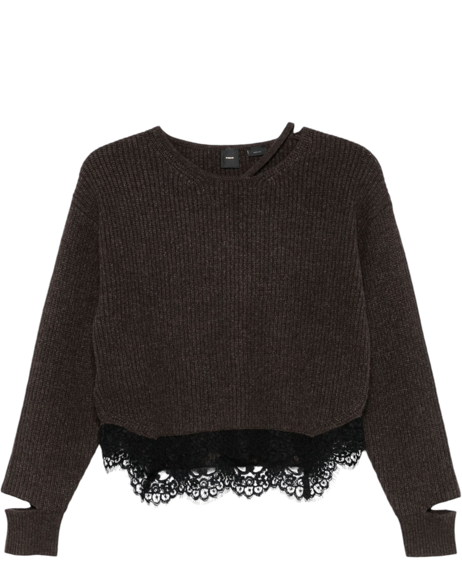 Πουλόβερ με δαντέλα DAMIGIANA