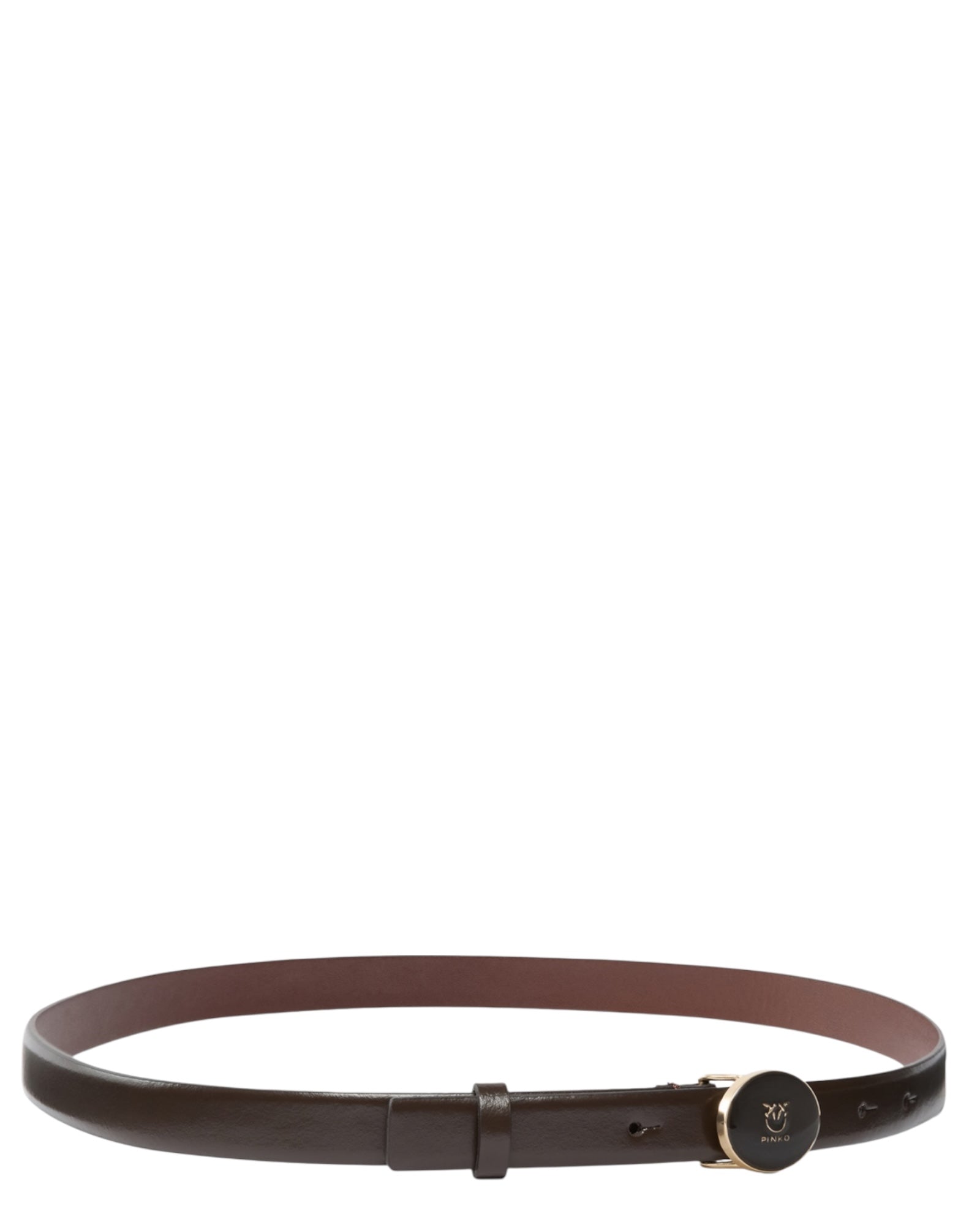 Ζώνη 2 cm με λογότυπο ROUND ENAMEL Η2