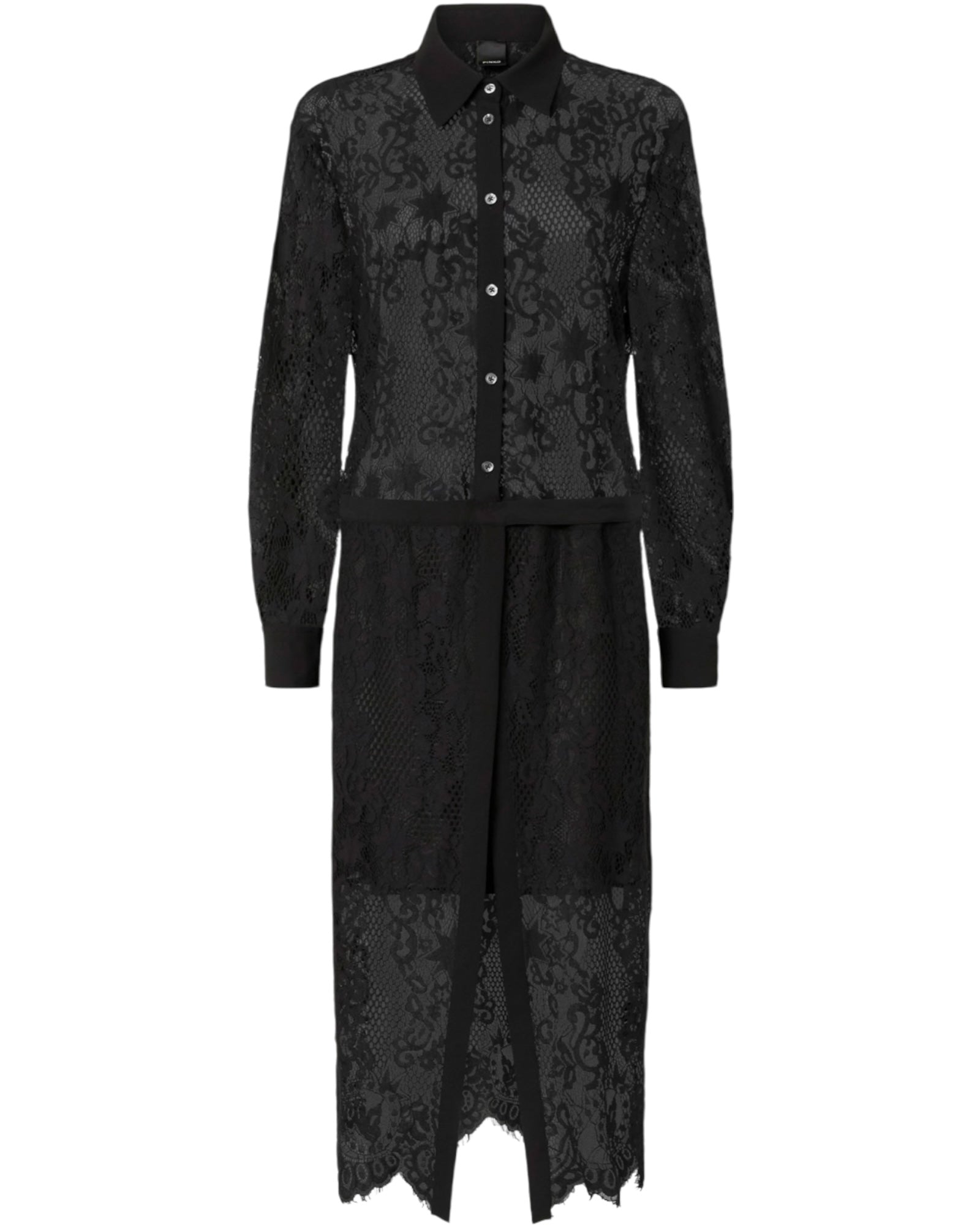 Μίντι φόρεμα από ρεμπροντέ δαντέλα ANTIPASTO