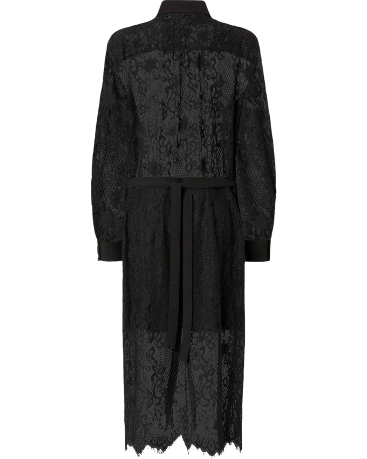 Μίντι φόρεμα από ρεμπροντέ δαντέλα ANTIPASTO