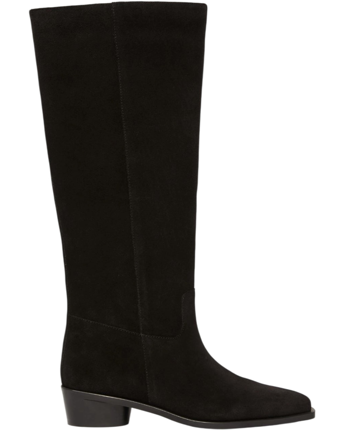 Suede μπότες μέχρι το γόνατο CAMBUSA