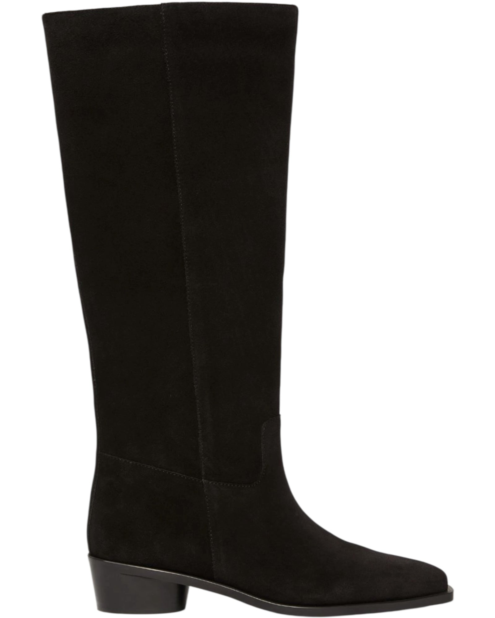 Suede μπότες μέχρι το γόνατο CAMBUSA