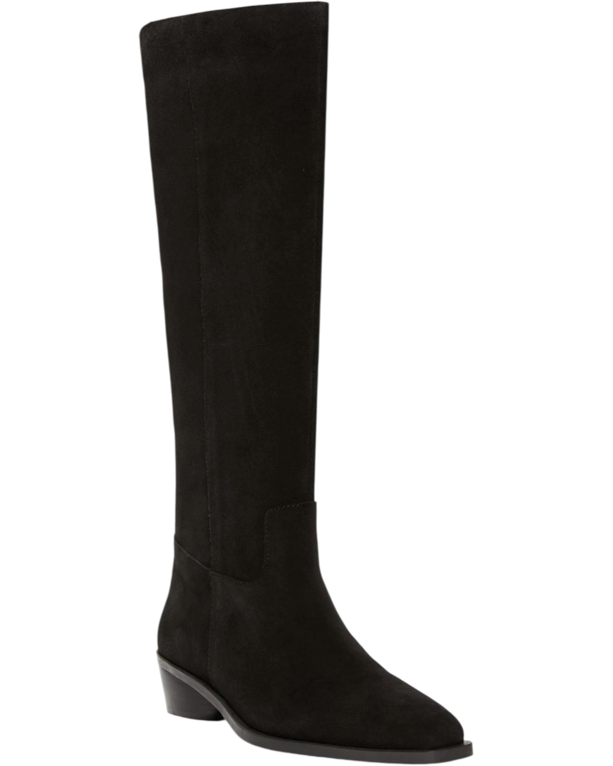 Suede μπότες μέχρι το γόνατο CAMBUSA