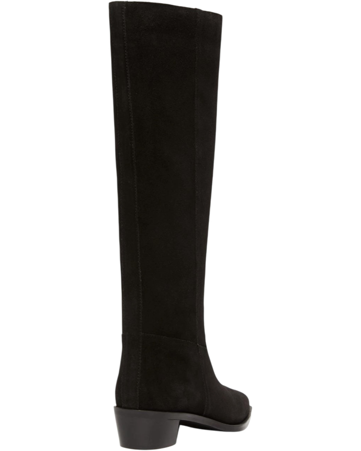 Suede μπότες μέχρι το γόνατο CAMBUSA