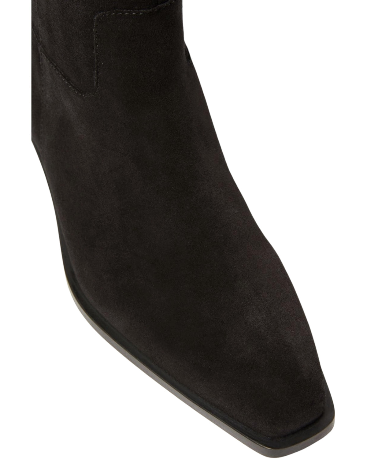 Suede μπότες μέχρι το γόνατο CAMBUSA