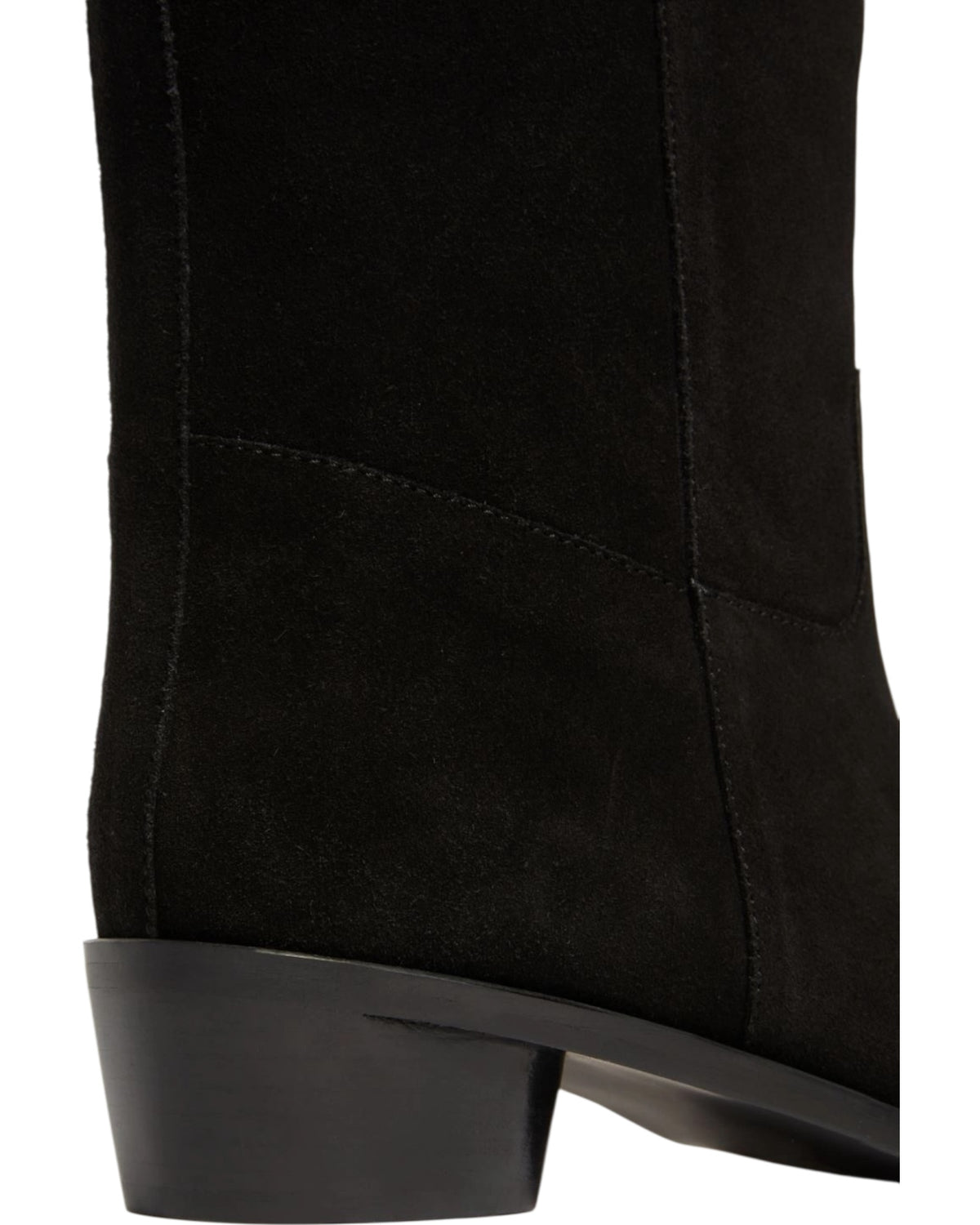 Suede μπότες μέχρι το γόνατο CAMBUSA