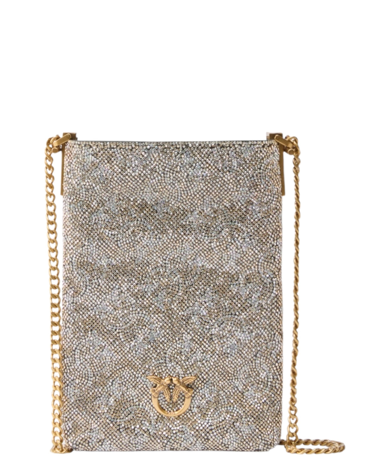 Δερμάτινη θήκη smartphone full strass PHONE CASE