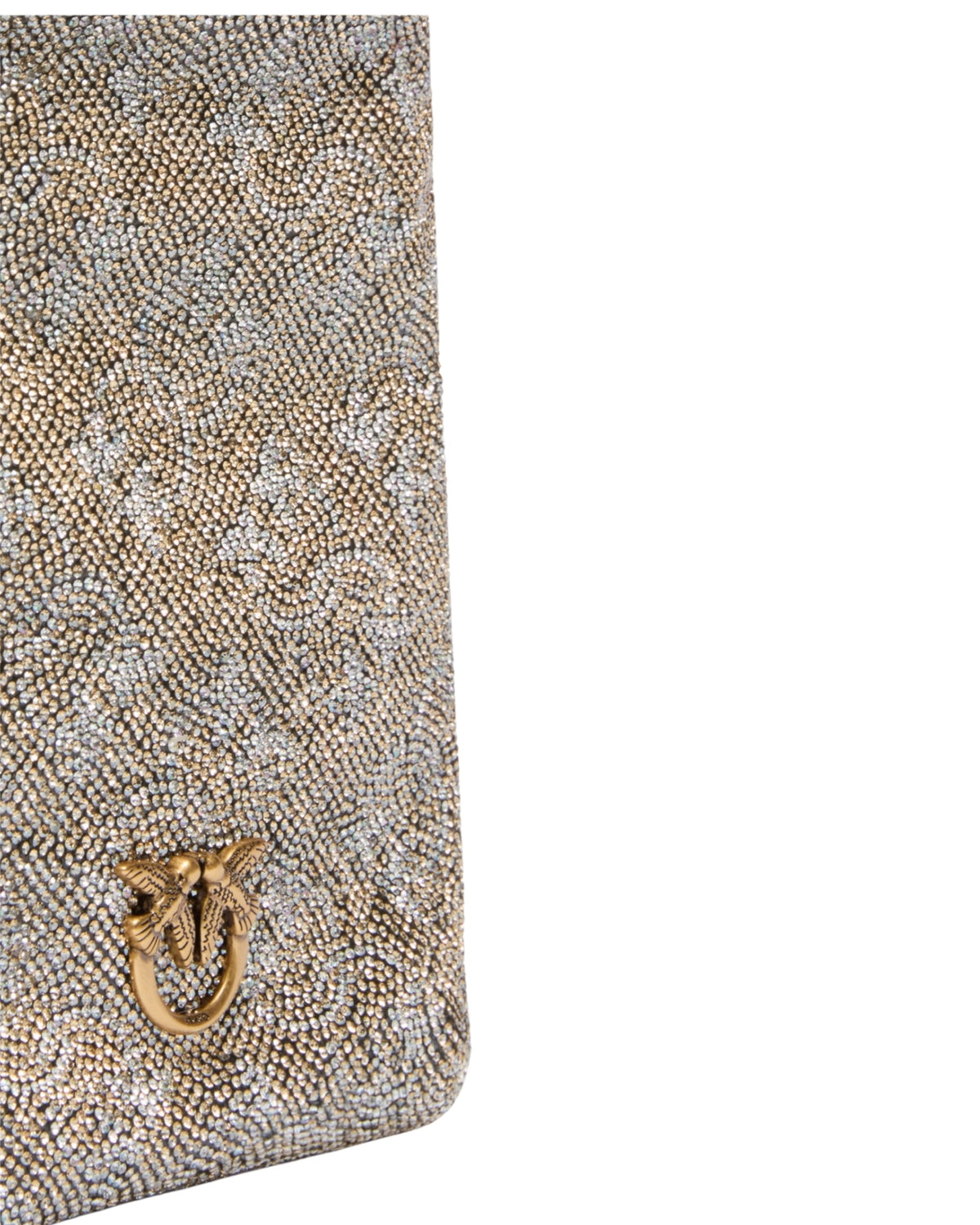Δερμάτινη θήκη smartphone full strass PHONE CASE