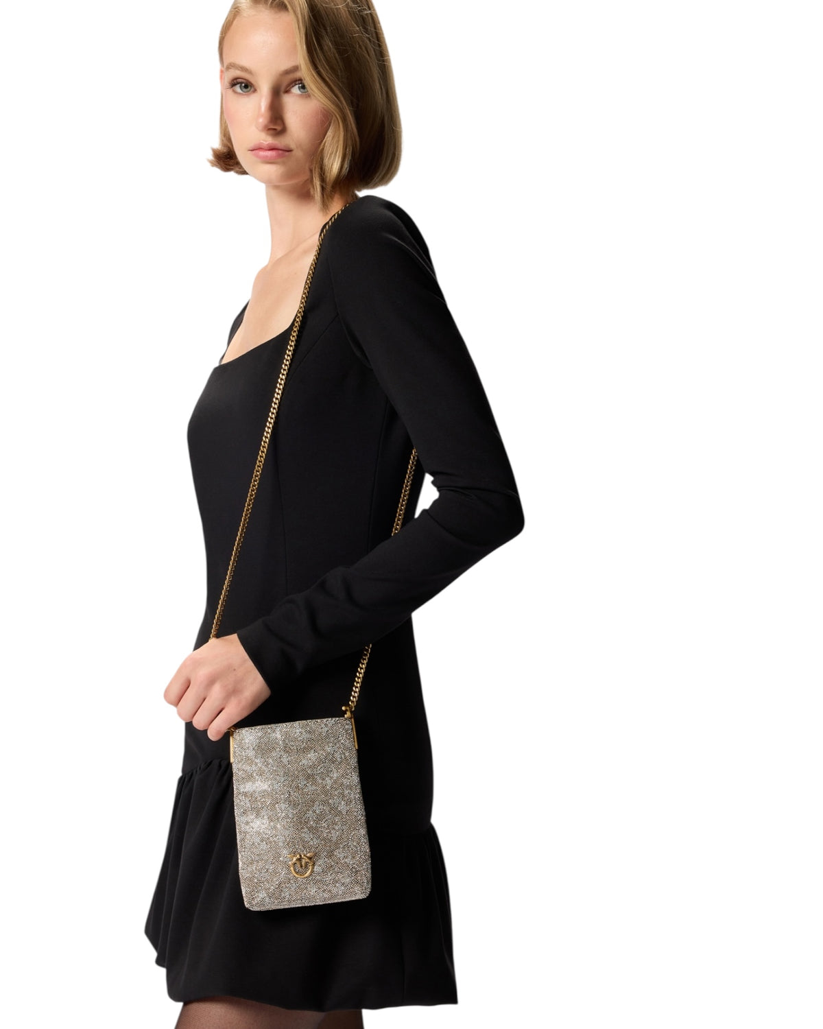 Δερμάτινη θήκη smartphone full strass PHONE CASE