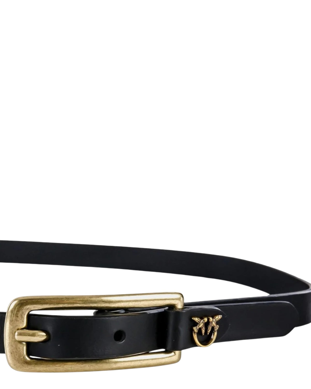 Ζώνη με αγκράφα SKINNY BELT H1,5.LOW