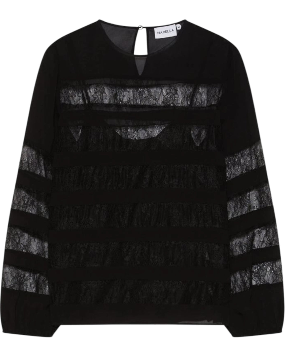 Μπλούζα με δαντέλα PIQUET