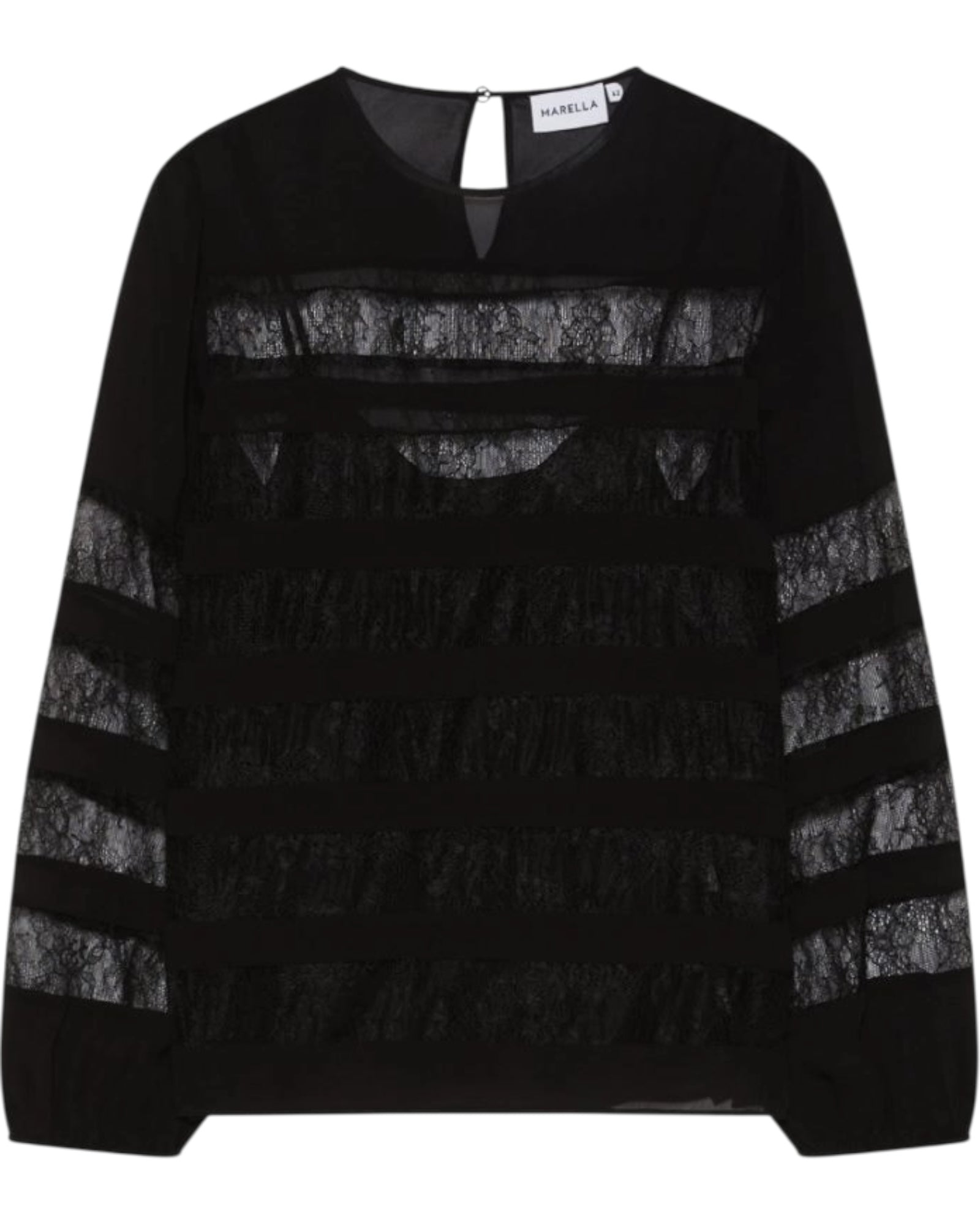 Μπλούζα με δαντέλα PIQUET