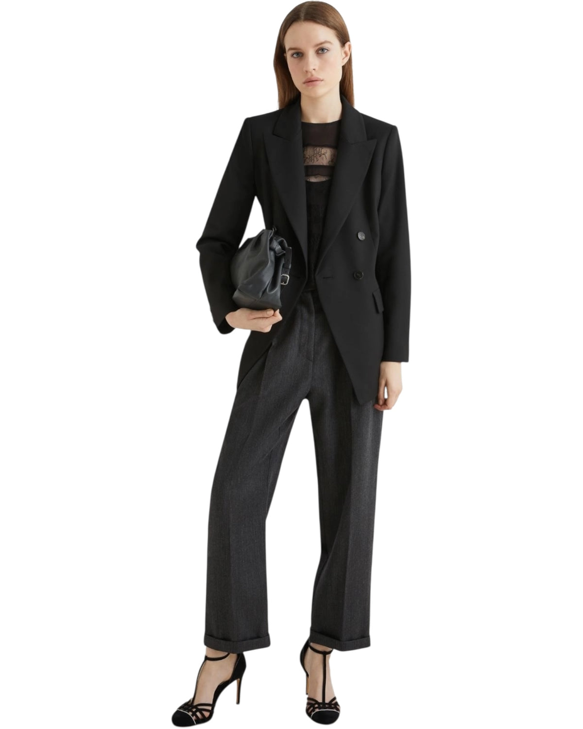 Μπλούζα με δαντέλα PIQUET