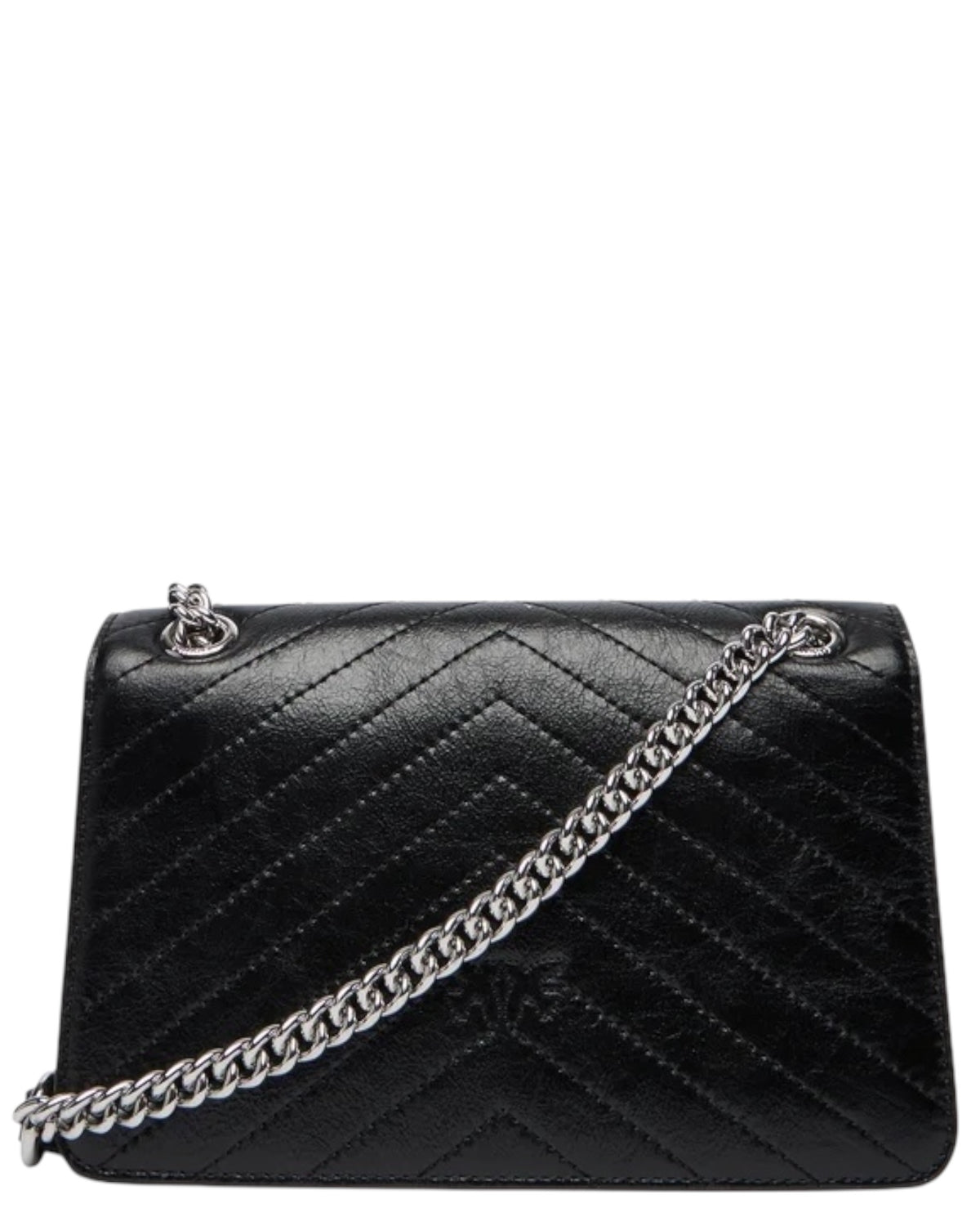 Δερμάτινη τσάντα ώμου LOVE ONE LIGHT MINI