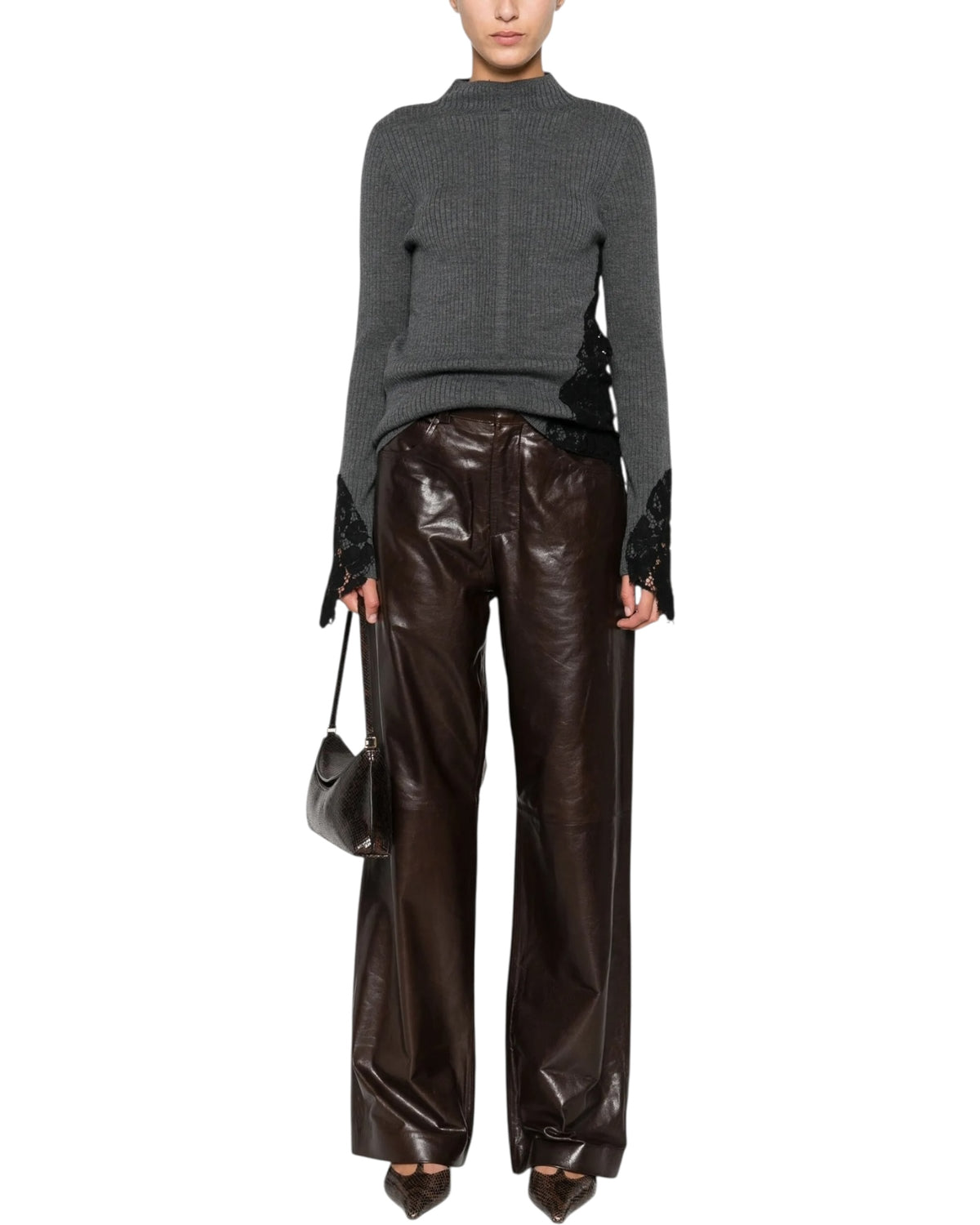 Πλεκτή μπλούζα SAMOA