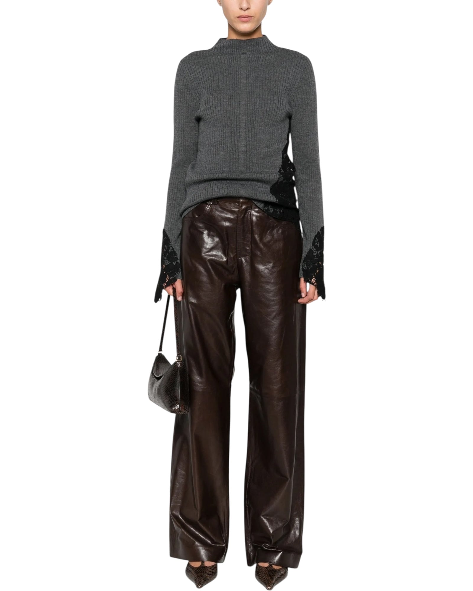 Πλεκτή μπλούζα SAMOA