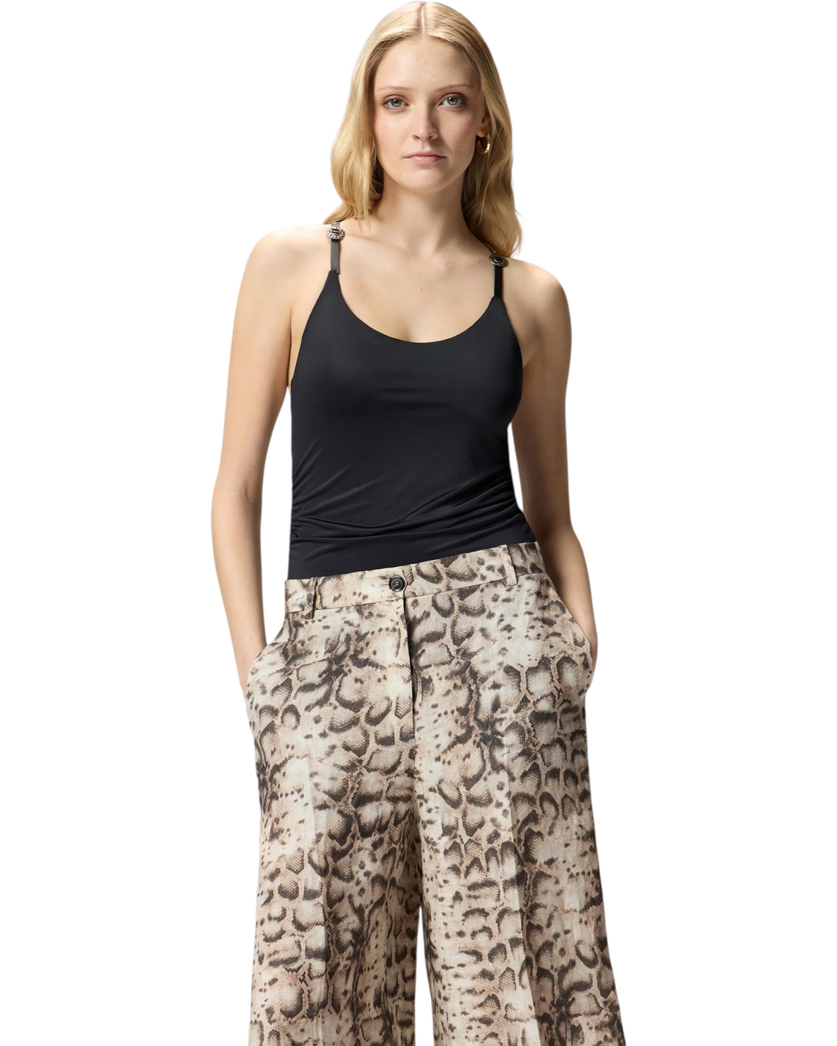 Κορμάκι με σταυρωτές τιράντες ώμου AOSTA