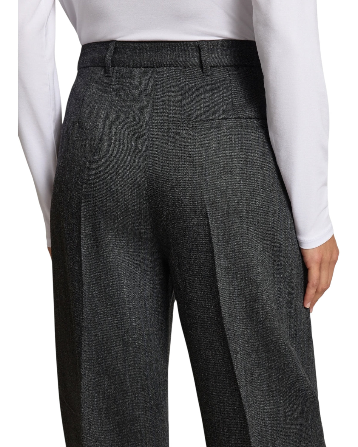 Μάλλινο παντελόνι RIPOSO