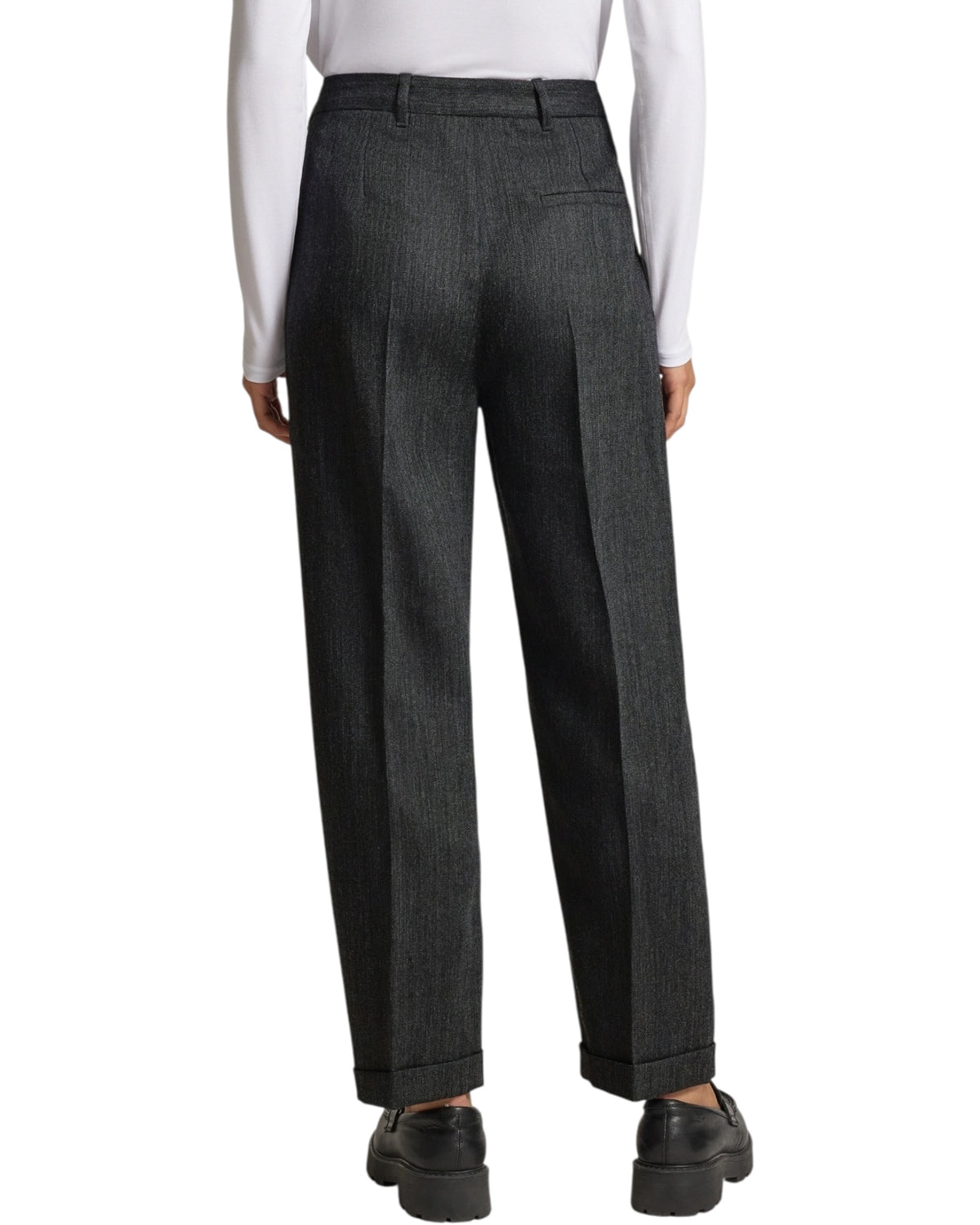 Μάλλινο παντελόνι RIPOSO