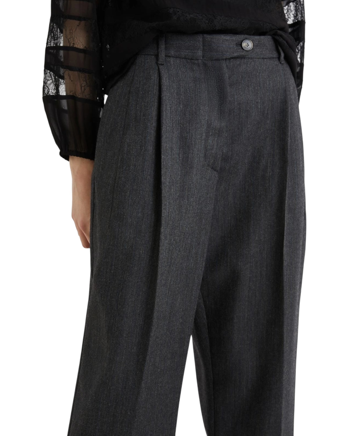 Μάλλινο παντελόνι RIPOSO