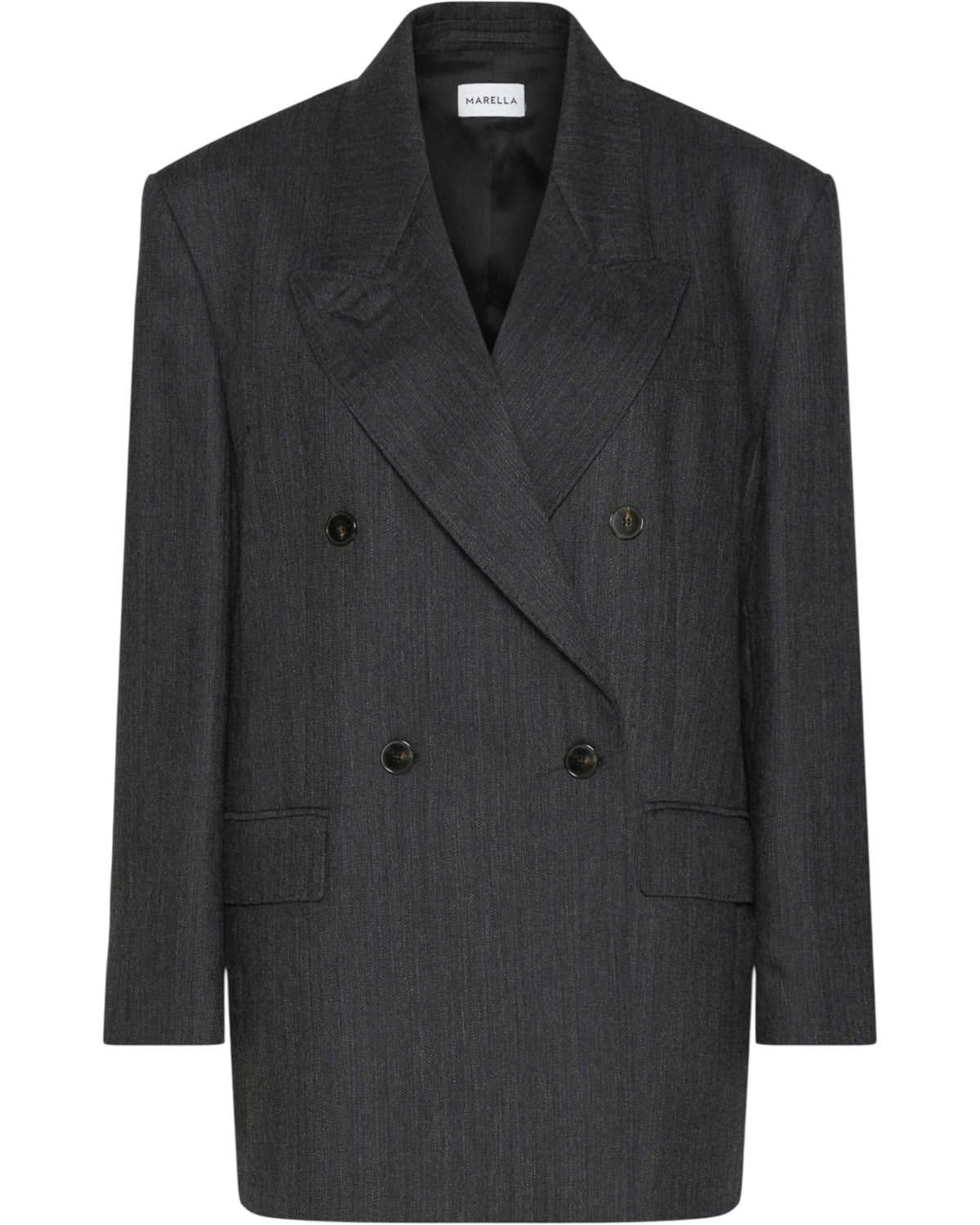 Σακάκι από μάλλινο ύφασμα CRASSO