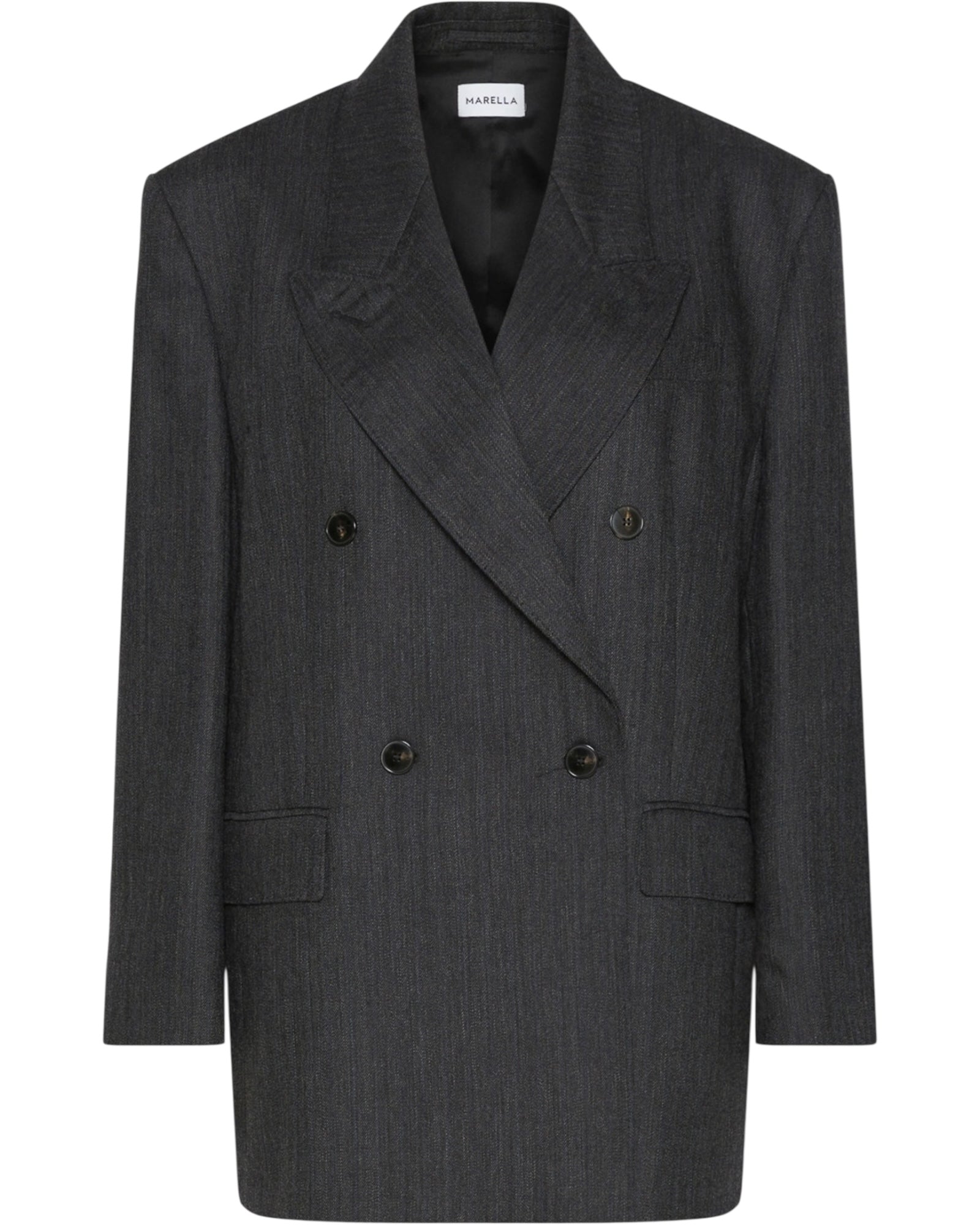 Σακάκι από μάλλινο ύφασμα CRASSO