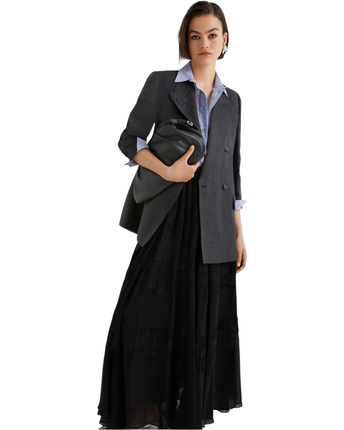 Σακάκι από μάλλινο ύφασμα CRASSO