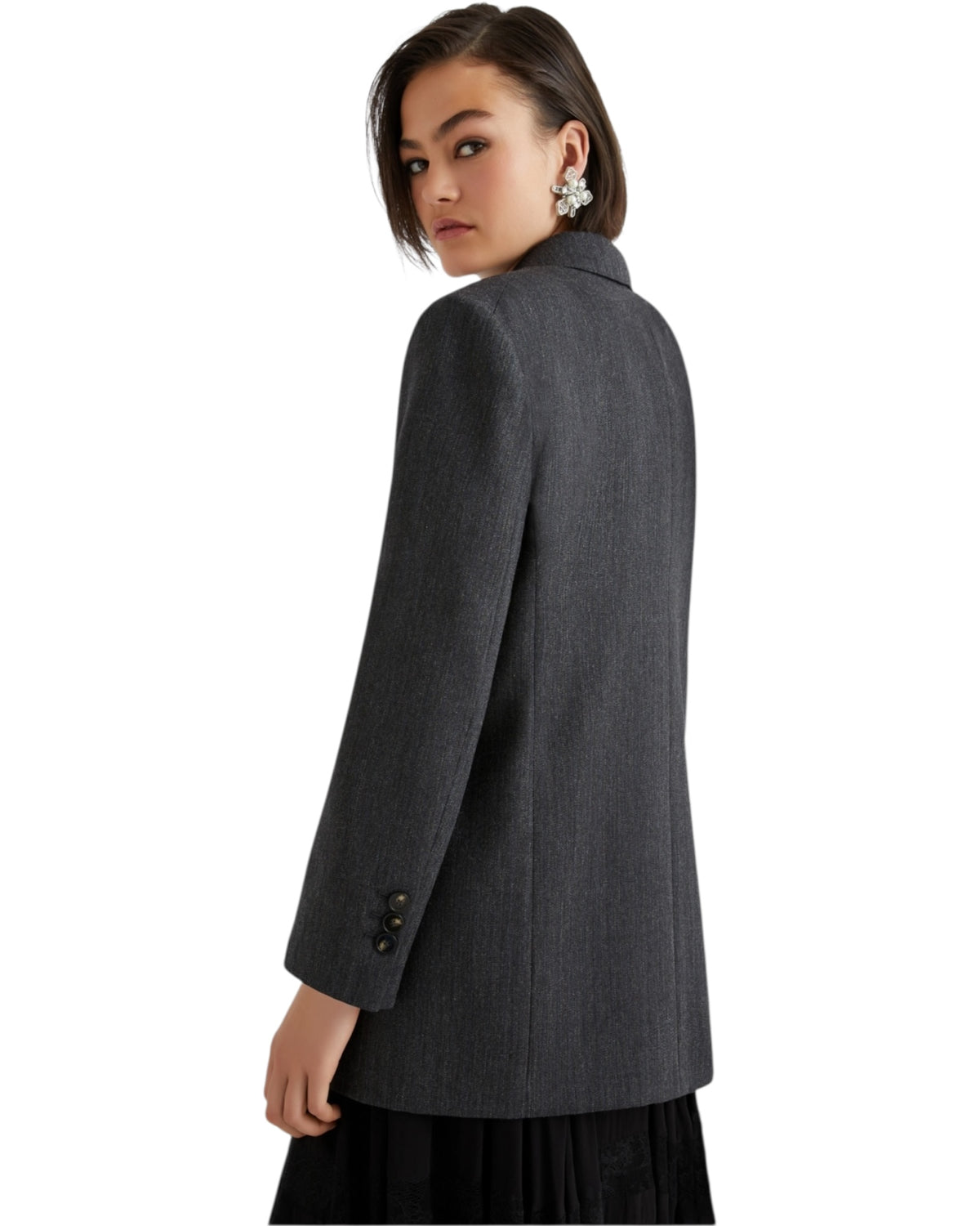 Σακάκι από μάλλινο ύφασμα CRASSO