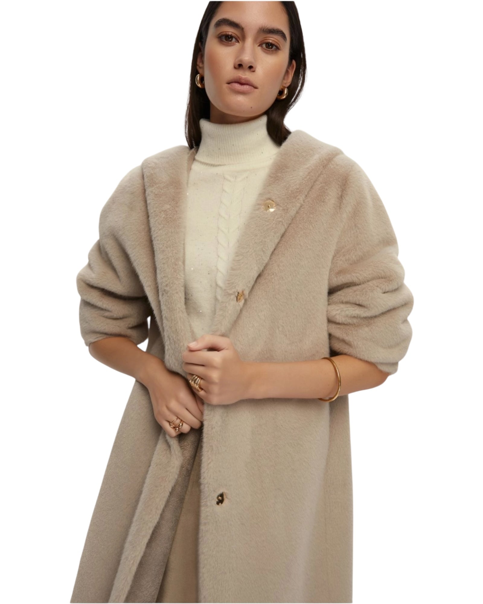 Διπλής όψης παλτό  CALOTTA