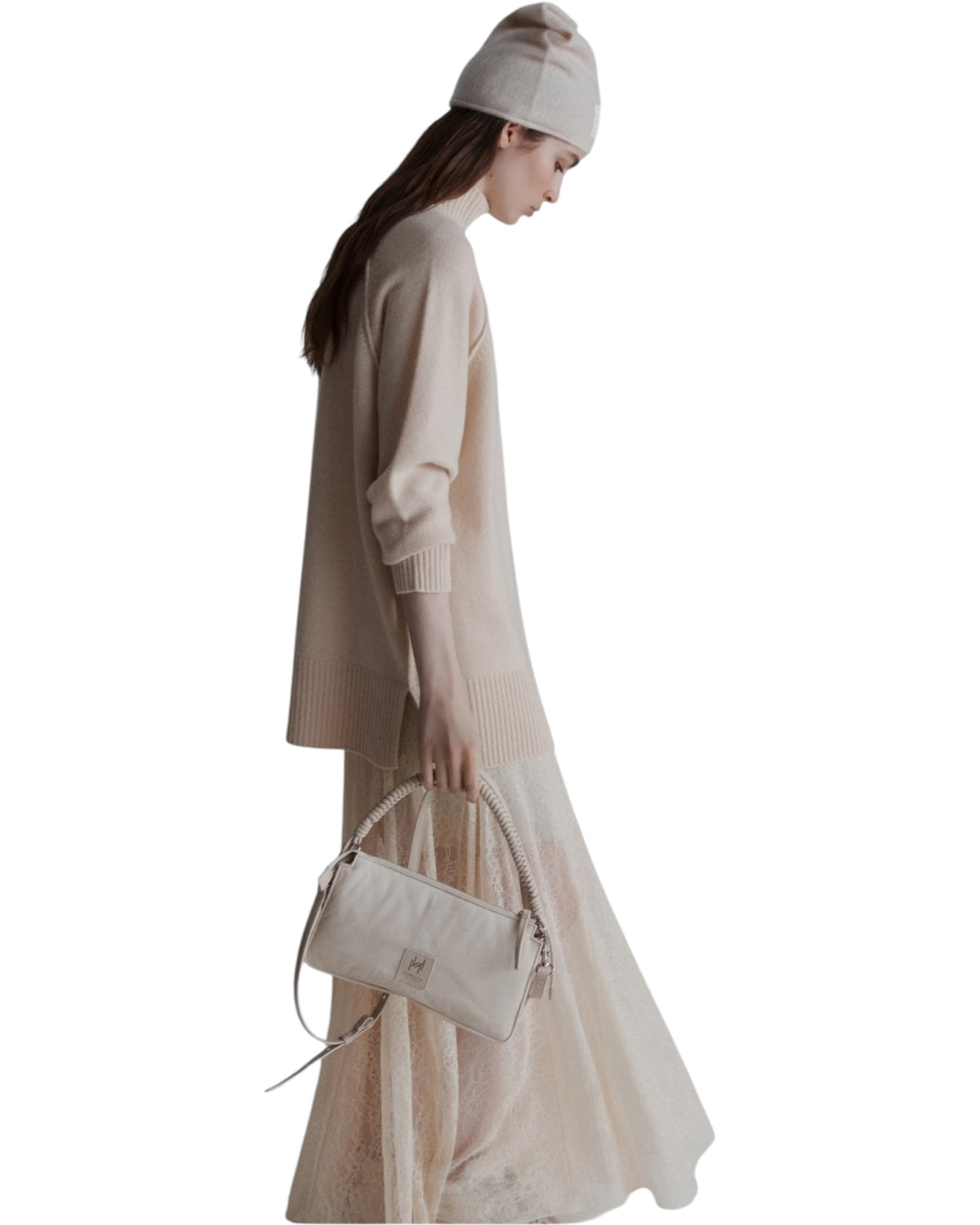 Πουλόβερ με ψηλό λαιμό ECCELSO