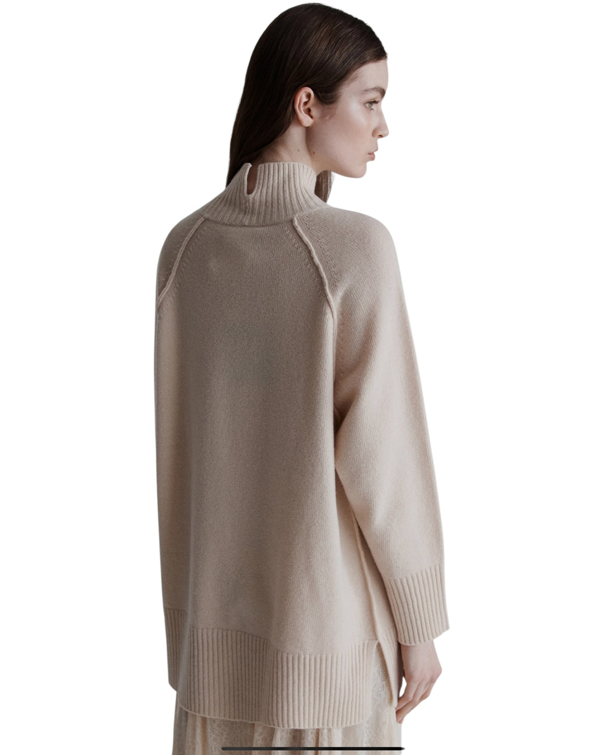 Πουλόβερ με ψηλό λαιμό ECCELSO