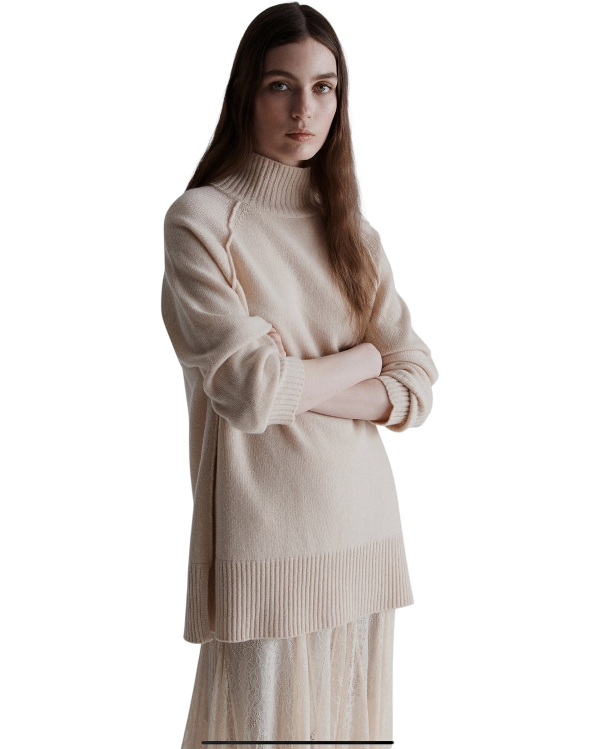 Πουλόβερ με ψηλό λαιμό ECCELSO